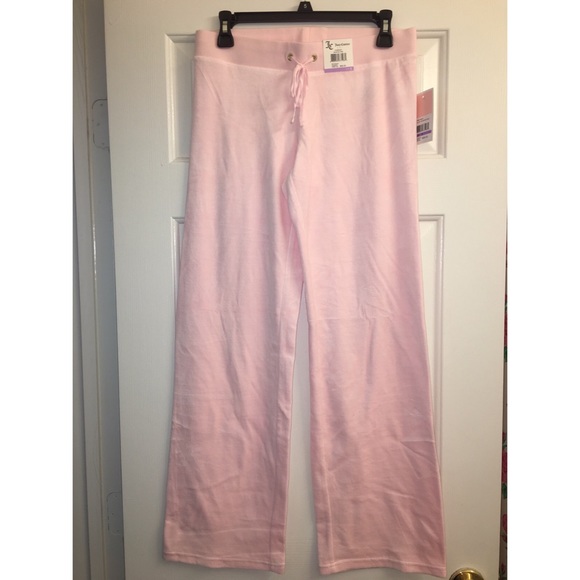 pink juicy couture pants